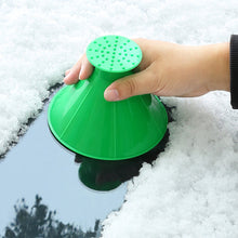 Load image into Gallery viewer, Auto Ice Scrape Funnel Car Window Glass Cleaning Tool Windshield Snow Remove Shovel Deicer Cone Home Windows Glass Clean Tool
