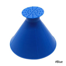Load image into Gallery viewer, Auto Ice Scrape Funnel Car Window Glass Cleaning Tool Windshield Snow Remove Shovel Deicer Cone Home Windows Glass Clean Tool
