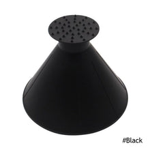 Load image into Gallery viewer, Auto Ice Scrape Funnel Car Window Glass Cleaning Tool Windshield Snow Remove Shovel Deicer Cone Home Windows Glass Clean Tool
