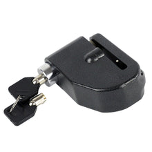 Load image into Gallery viewer, Universal Motorcycle Disc Lock Bike Wheel Padlock Motorcycle Alarm Waterproof Scooter Alarm Lock Anti-Theft Padlock Alarm Lock
