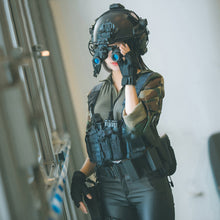 Load image into Gallery viewer, (Dummy Model) Tactical ARROW DYNAMIC Helmet Night Vision Goggle NVG AN/PVS31 No Functions Tactical Helmet Accessories
