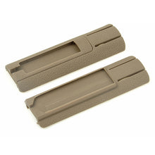 Load image into Gallery viewer, Tactical Airsoft 4.33" ITI TD Scar Pocket Panel Remote Switch Rail Pads Set Fits 20mm Rails PEQ Flashlight Rat Tail Card Slot Accessory
