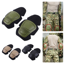 Load image into Gallery viewer, Tactical Knee Pads Elbow Support Military Knee Protector Army Airsoft Outdoor Sports Working Hunting Skating Safety Gear Kneepad
