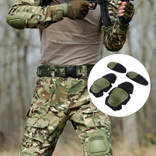 Load image into Gallery viewer, Tactical Knee Pads Elbow Support Military Knee Protector Army Airsoft Outdoor Sports Working Hunting Skating Safety Gear Kneepad
