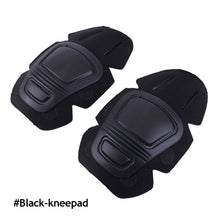 Load image into Gallery viewer, Tactical Knee Pads Elbow Support Military Knee Protector Army Airsoft Outdoor Sports Working Hunting Skating Safety Gear Kneepad
