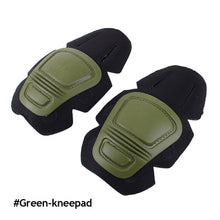 Load image into Gallery viewer, Tactical Knee Pads Elbow Support Military Knee Protector Army Airsoft Outdoor Sports Working Hunting Skating Safety Gear Kneepad
