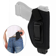 Load image into Gallery viewer, Nylon Tactical Holster Concealed Carry Holster Belt Clip Airsoft Gun Holster for Glock 17 19 Sig Sauer P226 Beretta 92 Colt 1911
