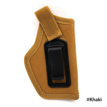 Load image into Gallery viewer, Nylon Tactical Holster Concealed Carry Holster Belt Clip Airsoft Gun Holster for Glock 17 19 Sig Sauer P226 Beretta 92 Colt 1911
