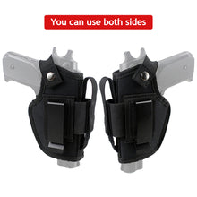 Load image into Gallery viewer, Tactical Gun Holster For Glock 17 18 26 Concealed Carry Gun Pistol Bag All Size Metal Clip Glock Case Gun Holster Hunting
