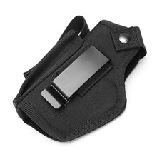Load image into Gallery viewer, Tactical Gun Holster For Glock 17 18 26 Concealed Carry Gun Pistol Bag All Size Metal Clip Glock Case Gun Holster Hunting
