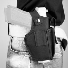 Load image into Gallery viewer, Tactical Gun Holster For Glock 17 18 26 Concealed Carry Gun Pistol Bag All Size Metal Clip Glock Case Gun Holster Hunting
