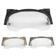 Load image into Gallery viewer, Adjustable Tactical Helmet Flip Goggles Airsoft Paintball FAST Helmet Windproof Anti Fog CS Wargame Protection Anti-frog Goggles
