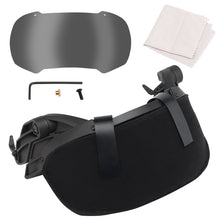 Load image into Gallery viewer, Adjustable Tactical Helmet Flip Goggles Airsoft Paintball FAST Helmet Windproof Anti Fog CS Wargame Protection Anti-frog Goggles
