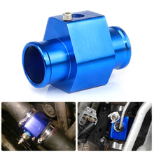 Load image into Gallery viewer, Water Temp Temperature Joint Pipe Sensor Gauge Radiator Size 26mm 28mm 30mm 32mm 34mm 36mm 38mm 40mm Hose Adapter
