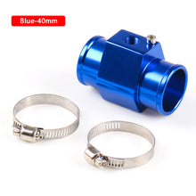 Load image into Gallery viewer, Water Temp Temperature Joint Pipe Sensor Gauge Radiator Size 26mm 28mm 30mm 32mm 34mm 36mm 38mm 40mm Hose Adapter
