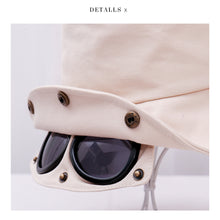 Load image into Gallery viewer, Folding Glasses Hat Personalized Fashion Solid Color Hat Cotton Casual Hat Outdoor Sun Protection Sun Hat
