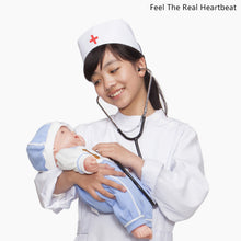 Load image into Gallery viewer, Kids Stethoscope Toy Simulation Doctor Nurse Cosplay Family Parent-Child Games Imitation Plastic Toys Accessories 9 Colors for Boy Girl Gift
