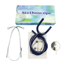 Load image into Gallery viewer, Kids Stethoscope Toy Simulation Doctor Nurse Cosplay Family Parent-Child Games Imitation Plastic Toys Accessories 9 Colors for Boy Girl Gift
