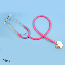 Load image into Gallery viewer, Kids Stethoscope Toy Simulation Doctor Nurse Cosplay Family Parent-Child Games Imitation Plastic Toys Accessories 9 Colors for Boy Girl Gift
