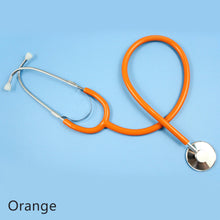 Load image into Gallery viewer, Kids Stethoscope Toy Simulation Doctor Nurse Cosplay Family Parent-Child Games Imitation Plastic Toys Accessories 9 Colors for Boy Girl Gift
