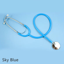 Load image into Gallery viewer, Kids Stethoscope Toy Simulation Doctor Nurse Cosplay Family Parent-Child Games Imitation Plastic Toys Accessories 9 Colors for Boy Girl Gift
