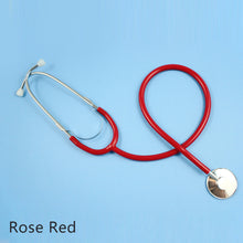 Load image into Gallery viewer, Kids Stethoscope Toy Simulation Doctor Nurse Cosplay Family Parent-Child Games Imitation Plastic Toys Accessories 9 Colors for Boy Girl Gift
