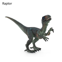 Load image into Gallery viewer, Jurassic Dinosaur Simulation Toy PVC Action Figure Dino Model Toys Lifelike Dilophosaurus Raptor Dinosaurs Ornaments Mouth Can Be Closed
