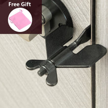 Load image into Gallery viewer, Childproof Portable Hotel Door Lock Live Alone Self-defense Door Stop Travel Anti-theft Door Stopper Safety Latch
