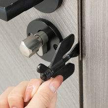 Load image into Gallery viewer, Childproof Portable Hotel Door Lock Live Alone Self-defense Door Stop Travel Anti-theft Door Stopper Safety Latch
