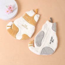 Load image into Gallery viewer, Cute Cartoon Cat Hand Towel Super Absorbent Microfiber Coral Fleece Kitchen Towel High-efficiency Tableware Cleaning Cloth Tools for Child
