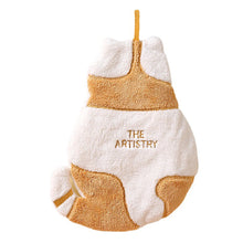 Load image into Gallery viewer, Cute Cartoon Cat Hand Towel Super Absorbent Microfiber Coral Fleece Kitchen Towel High-efficiency Tableware Cleaning Cloth Tools for Child
