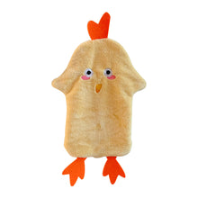 Load image into Gallery viewer, Cute Cartoon Chicken Hand Towel Super Absorbent Microfiber Coral Fleece Kitchen Handkerchief High-efficiency Tableware Cleaning Dishcloth Tools for Child
