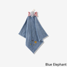 Load image into Gallery viewer, Cute Cartoon Toy Hand Towel Super Absorbent Microfiber Coral Fleece Kitchen Handkerchief High-efficiency Tableware Cleaning Dishcloth Tools for Child
