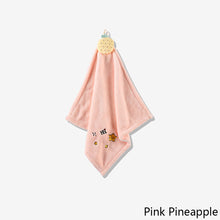 Load image into Gallery viewer, Cute Cartoon Toy Hand Towel Super Absorbent Microfiber Coral Fleece Kitchen Handkerchief High-efficiency Tableware Cleaning Dishcloth Tools for Child
