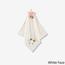 Load image into Gallery viewer, Cute Cartoon Toy Hand Towel Super Absorbent Microfiber Coral Fleece Kitchen Handkerchief High-efficiency Tableware Cleaning Dishcloth Tools for Child
