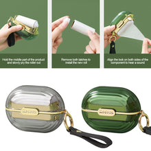 Load image into Gallery viewer, 2 in 1 Lint Remover Roller Fuzz Pills Shaver Lint Cat Dog Hair Roll Pellet Sweaters Curtains Carpets Clothing Pellet Remover

