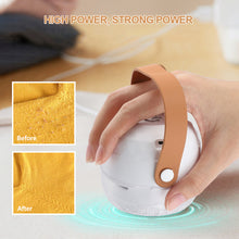 Load image into Gallery viewer, USB Rechargeable Electric Lint Remover Fluff Pellets Cut Fuzz Pellet Trimmer Machine Portable Sweater Shaver Fuzz Spooling Machine Pellets Removal Cutter
