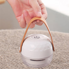 Load image into Gallery viewer, USB Rechargeable Electric Lint Remover Fluff Pellets Cut Fuzz Pellet Trimmer Machine Portable Sweater Shaver Fuzz Spooling Machine Pellets Removal Cutter

