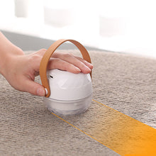 Load image into Gallery viewer, USB Rechargeable Electric Lint Remover Fluff Pellets Cut Fuzz Pellet Trimmer Machine Portable Sweater Shaver Fuzz Spooling Machine Pellets Removal Cutter
