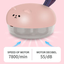 Load image into Gallery viewer, USB Rechargeable Electric Lint Remover Fluff Pellets Cut Fuzz Pellet Trimmer Machine Portable Sweater Shaver Fuzz Spooling Machine Pellets Removal Cutter
