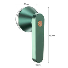 Load image into Gallery viewer, USB Rechargeable Electric Lint Remover Fluff Pellets Cut Fuzz Pellet Trimmer Machine Portable Sweater Shaver Fuzz Spooling Machine Pellets Removal Cutter
