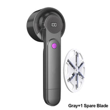 Load image into Gallery viewer, USB Rechargeable Electric Lint Remover Fluff Pellets Cut Fuzz Pellet Trimmer Machine Portable Sweater Shaver Fuzz Spooling Machine Pellets Removal Cutter

