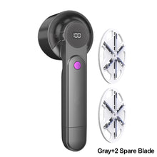 Load image into Gallery viewer, USB Rechargeable Electric Lint Remover Fluff Pellets Cut Fuzz Pellet Trimmer Machine Portable Sweater Shaver Fuzz Spooling Machine Pellets Removal Cutter
