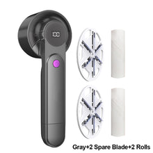 Load image into Gallery viewer, USB Rechargeable Electric Lint Remover Fluff Pellets Cut Fuzz Pellet Trimmer Machine Portable Sweater Shaver Fuzz Spooling Machine Pellets Removal Cutter
