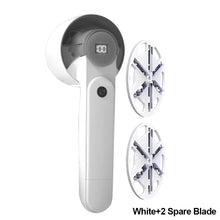 Load image into Gallery viewer, USB Rechargeable Electric Lint Remover Fluff Pellets Cut Fuzz Pellet Trimmer Machine Portable Sweater Shaver Fuzz Spooling Machine Pellets Removal Cutter
