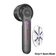 Load image into Gallery viewer, USB Rechargeable Electric Lint Remover Fluff Pellets Cut Fuzz Pellet Trimmer Machine Portable Sweater Shaver Fuzz Spooling Machine Pellets Removal Cutter
