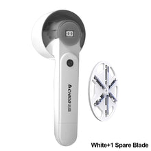 Load image into Gallery viewer, USB Rechargeable Electric Lint Remover Fluff Pellets Cut Fuzz Pellet Trimmer Machine Portable Sweater Shaver Fuzz Spooling Machine Pellets Removal Cutter

