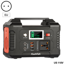 Load image into Gallery viewer, 200-240V 200W Solar Generator 40800mAh Portable Power Station Pure Sine Wave for Home Car Drone Laptops
