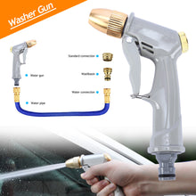 Load image into Gallery viewer, Car Washing Gun Wash Spray Sprinkler for Garden High Pressure Water Gun Water Sprayer Watering Hose Nozzle Sprinkler Foam Tool
