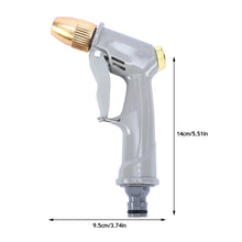 Load image into Gallery viewer, Car Washing Gun Wash Spray Sprinkler for Garden High Pressure Water Gun Water Sprayer Watering Hose Nozzle Sprinkler Foam Tool
